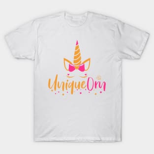 Unique Unicorn Butterfly T-Shirt